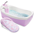 Ванна-джакузи Summer Infant Lil'Luxuries с душевым краником Ванна-джакузи Summer Infant Lil'Luxuries с душевым краником Сиреневый 18873 — Фото