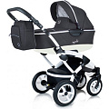 Детская коляска Tutic Impulse 2 в 1, шасси Black Grafit — Фото