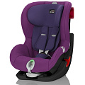 Детское автокресло Romer & Britax King II LS Black Series Детское автокресло Romer & Britax King II LS Black Series Mineral Purple — Фото