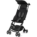 Детская прогулочная коляска GB Pockit + (monument black
						
					) — Фото