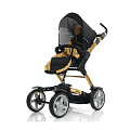 Детская коляска Jetem 4-Tec 2 в 1 (Gold
						
					) — Фото