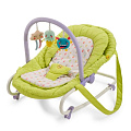 Детский шезлонг Happy Baby Nesty Green — Фото