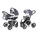 Детская коляска Esspero I-Nova 2 в 1, шасси Chrome Детская коляска Esspero I-Nova 2 в 1, шасси Chrome Grey Lux — Фото