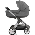 Детская коляска Stokke Crusi Стокке Крузи 2 в 1 Black Melange — Фото