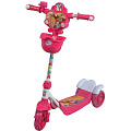 Трехколесный самокат 1Toy Winx 1Той Винкс Т54947 (Розовый) — Фото
