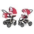 Детская коляска Esspero Discovery 2 в 1, шасси Beige Детская коляска Esspero Discovery 2 в 1, шасси Beige Red Lux — Фото