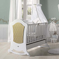 Детская кроватка Micuna Alexa Relax 120 х 60 см Детская кроватка Micuna Alexa Relax 120 х 60 см Белый/Золото — Фото
