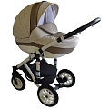 Детская коляска Gusio Florencja New 3 в 1, с переноской Детская коляска Gusio Florencja New 3 в 1, с переноской 09 — Фото
