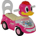 Толокар Bertoni Бертони Утенок 1005017 (Розовый) — Фото