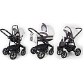 Детская коляска Esspero Discovery 3 в 1, шасси Black Детская коляска Esspero Discovery 3 в 1, шасси Black Grey — Фото
