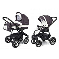 Детская коляска Esspero Discovery 2 в 1, шасси Black Детская коляска Esspero Discovery 2 в 1, шасси Black Grey Leves — Фото