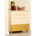 Тумба бельевая Pali Prestige Тумба бельевая Pali Prestige Magnolia Gold — Фото