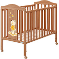 Детская кроватка Micuna Selsia 120 х 60 см с матрацем CH-620 Honey — Фото