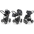 Детская коляска Esspero Newborn Lux Alu 3 в 1, шасси Chrome Детская коляска Esspero Newborn Lux Alu 3 в 1, шасси Chrome Dark — Фото