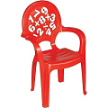 Детский стул Pilsan Baby Armchair, 03-412 Детский стул Pilsan Baby Armchair, 03-412 красный — Фото