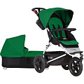 Детская коляска Mountain Buggy Urban Jungle 2 в 1 fern — Фото