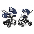Детская коляска Esspero Discovery 2 в 1, шасси Grey Детская коляска Esspero Discovery 2 в 1, шасси Grey Navy Lux — Фото