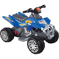 Электроквадроцикл Pilsan Rocket ATV, 05-229 (синий) — Фото