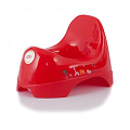 Горшок анатомический Baby Care (Беби Кэа)  JBB-A (Красный) — Фото