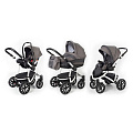 Детская коляска Esspero Discovery 3 в 1, шасси White Детская коляска Esspero Discovery 3 в 1, шасси White Carbon — Фото