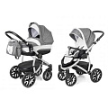 Детская коляска Esspero Discovery 2 в 1, шасси Grey Детская коляска Esspero Discovery 2 в 1, шасси Grey Denim — Фото