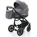 Детская коляска Noordi Fjordi Sport 3 в 1 Детская коляска Noordi Fjordi Sport 3 в 1 Deep Grey 851 — Фото
