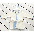 Детский халат Twinklbaby Fun Dry Мишки в подарочной упаковке, размеры на выбор Детский халат Twinklbaby Fun Dry Мишки в подарочной упаковке, размеры на выбор (92 Светло-бежевый c голубыми ушками) — Фото