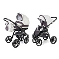 Детская коляска Esspero I-Nova 3 в 1, шасси Black Детская коляска Esspero I-Nova 3 в 1, шасси Black Grey — Фото