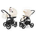 Детская коляска Esspero Newborn Lux 2 в 1, шасси Chrome Cream — Фото