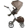 Детская коляска Stokke Xplory V5 2 в 1 Детская коляска Stokke Xplory V5 2 в 1 Brown — Фото
