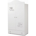 Шкаф Erbesi I Love Hugs Шкаф Erbesi I Love Hugs Glossy White — Фото