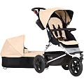 Детская коляска Mountain Buggy Urban Jungle 2 в 1 sand — Фото