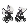 Детская коляска Esspero Newborn Lux 2 в 1, шасси Black Grey — Фото