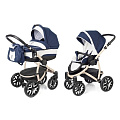 Детская коляска Esspero Discovery 2 в 1, шасси Beige Детская коляска Esspero Discovery 2 в 1, шасси Beige Navy Lux — Фото