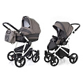 Детская коляска Esspero Newborn Lux 2 в 1, шасси White Carbon — Фото