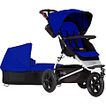 Детская коляска Mountain Buggy Urban Jungle 2 в 1 marine — Фото