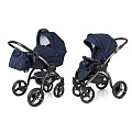 Детская коляска Esspero I-Nova 3 в 1, шасси Black Детская коляска Esspero I-Nova 3 в 1, шасси Black Mar Carbon — Фото