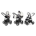 Детская коляска Esspero Newborn Lux 3 в 1, шасси Chrome Детская коляска Esspero Newborn Lux 3 в 1, шасси Chrome White — Фото