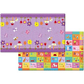 Игровой развивающий коврик Dwinguler Medium-15 art. DW-M15 (garden delight violet) — Фото