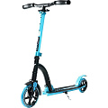 Самокат Y-Scoo RT 180 Slicker Deluxe с амортизатором (Blue) — Фото