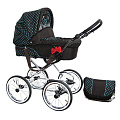 Детская коляска Malycar Pretty Women 3 в 1 Детская коляска Malycar Pretty Women 3 в 1 K6 — Фото
