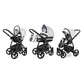 Детская коляска Esspero Newborn Lux 3 в 1, шасси Black Детская коляска Esspero Newborn Lux 3 в 1, шасси Black Light Check — Фото