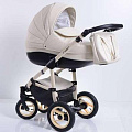 Детская коляска Tutic Rider Eco 3 в 1, эко-кожа Детская коляска Tutic Rider Eco 3 в 1, эко-кожа 01 — Фото
