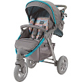 Прогулочная коляска Happy Baby Neon Sport New (Blue New
						
					) — Фото