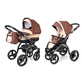 Детская коляска Esspero I-Nova 2 в 1, шасси Black Детская коляска Esspero I-Nova 2 в 1, шасси Black Brown Beige — Фото