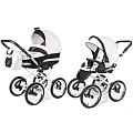 Детская коляска Esspero Classic 2 в 1, шасси White Детская коляска Esspero Classic 2 в 1, шасси White White — Фото