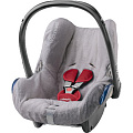 Летние чехлы для детских автокресел Maxi-Cosi цвет Cool Grey (CabrioFix) — Фото