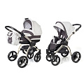 Детская коляска Esspero I-Nova 2 в 1, шасси Beige Детская коляска Esspero I-Nova 2 в 1, шасси Beige Grey — Фото