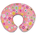 Подушка для кормления с 2-х сторонним чехлом Chicco Boppy (Wild Flowers) — Фото
