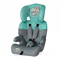 Детское автокресло Lorelli Junior Детское автокресло Lorelli Junior Серо-зеленый/ Grey&Green Friends 1704 — Фото